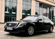 Mercedes S W 222 LONG